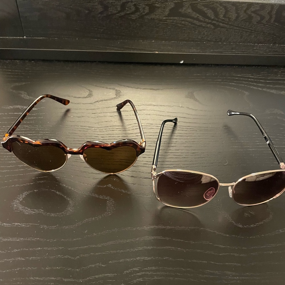 ❤️Aviator Sunglasses x2☀️